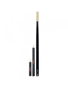   Snooker cue two-piece Riley Signature series, with 9' and 12' extensions