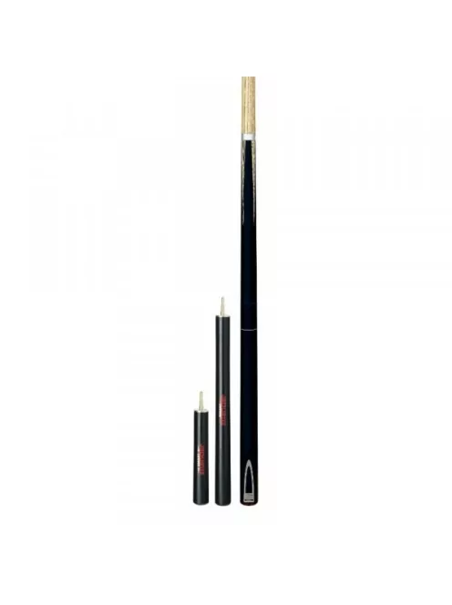 Snooker cue two-piece Riley Signature series, with 9' and 12' extensions