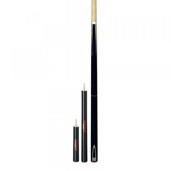 Snooker cue two-piece Riley Signature series, with 9' and 12' extensions