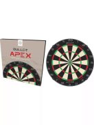 darts tábla  Bullet Apex + 2 szett steel Dart szett XQMAX BK COATED , 23g