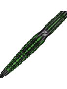 Darts szett Bullet Poison steel  22g 90%