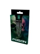 Darts szett Bullet Poison steel  22g 90%