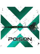 Darts szett Bullet Poison steel  22g 90%