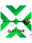 Darts szett Bullet Gator steel 22g 90%