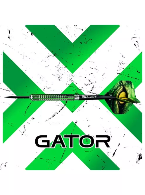 Darts szett Bullet Gator steel 23g 90%