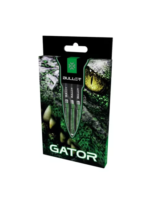 Darts szett Bullet Gator steel 23g 90%