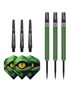 Darts szett Bullet Gator steel 24g 90%