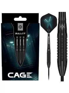 Darts szett Bullet Cage steel 26g 90%