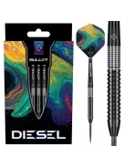 Darts szett Bullet Diesel steel 24g 85%