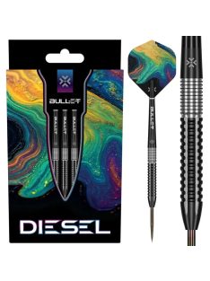 Darts szett Bullet Diesel steel 24g 85%
