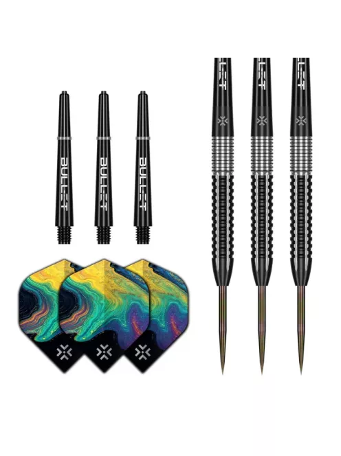 Darts szett Bullet Diesel steel 26g 85%