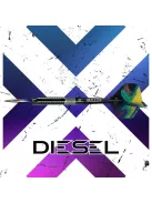Darts szett Bullet Diesel steel 26g 85%