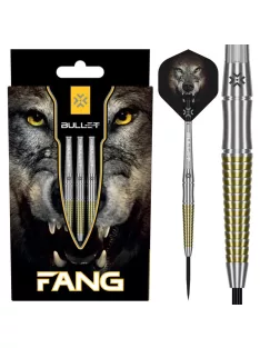 Darts szett Bullet Fang steel 23g 90%
