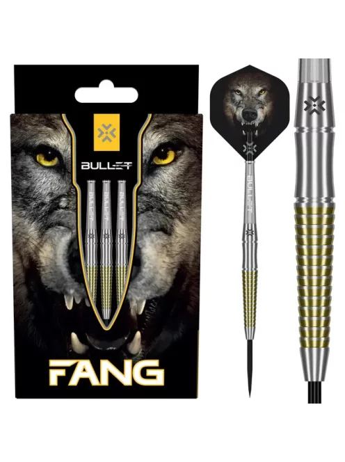 Darts szett Bullet Fang steel 23g 90%