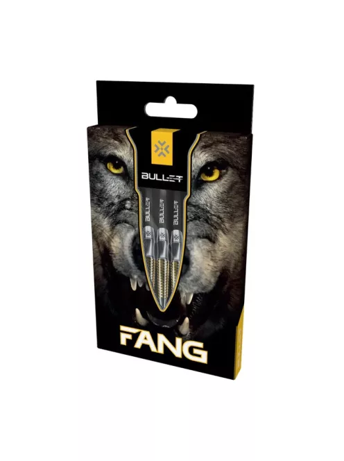 Darts szett Bullet Fang steel 23g 90%
