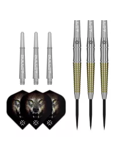 Darts szett Bullet Fang steel 24g 90%