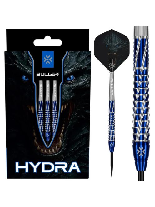 Darts szett Bullet Hydra steel 23g 95%