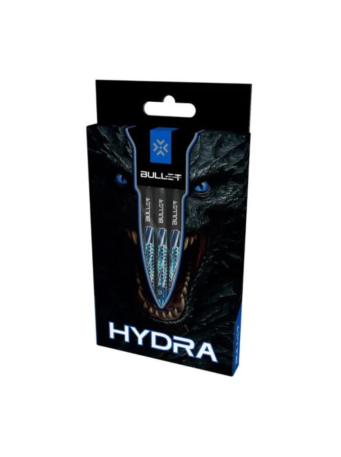 Darts szett Bullet Hydra steel 23g 95%