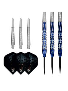 Darts szett Bullet Hydra steel 25g 95%