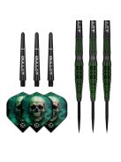 Darts szett Bullet Poison steel  24g 90%