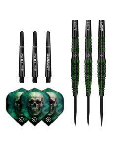 Darts szett Bullet Poison steel  24g 90%