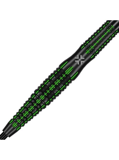 Darts szett Bullet Poison steel  24g 90%