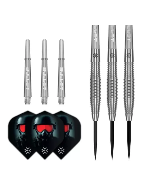 Darts szett Bullet Ranger steel  21g 90%