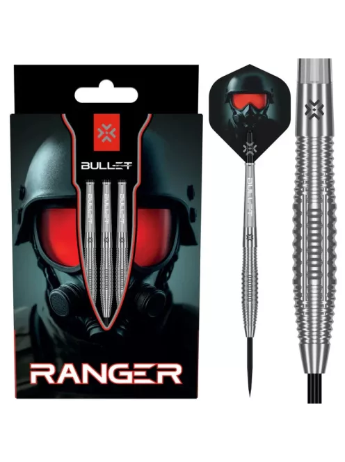 Darts szett Bullet Ranger steel  23g 90%