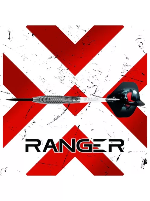 Darts szett Bullet Ranger steel  23g 90%