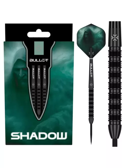Darts szett Bullet Shadow steel 23g 90%