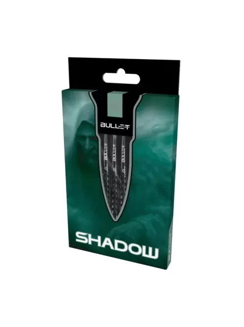 Darts szett Bullet Shadow steel 23g 90%