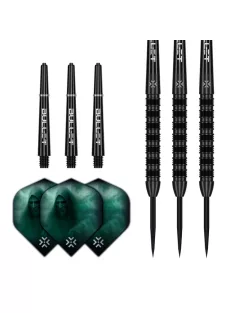 Darts szett Bullet Shadow steel 24g 90%