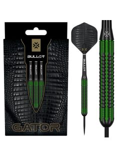 Darts szett Bullet Gator Brass réz 22g 