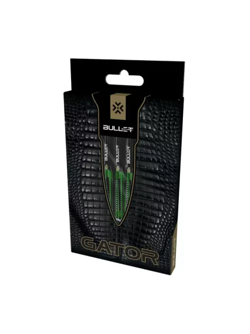Darts szett Bullet Gator Brass réz 22g 