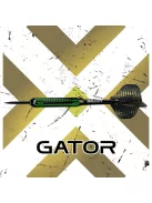 Darts szett Bullet Gator Brass réz 22g 