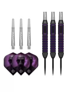 Darts szett Bullet Toxic Brass réz 23g 
