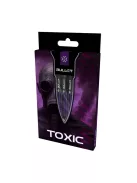 Darts szett Bullet Toxic Brass réz 23g 