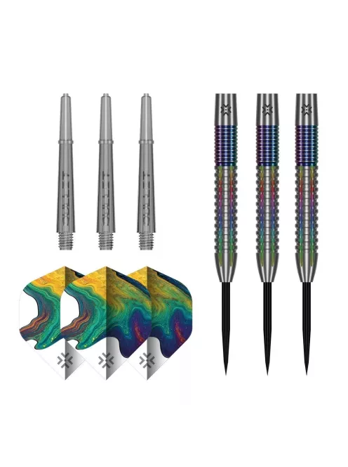 Darts szett steel Bullet Diesel V2 25g, 85%