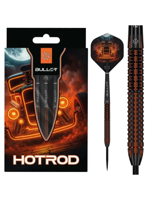 Darts szett steel Bullet Hotrod 23g, 97.5%