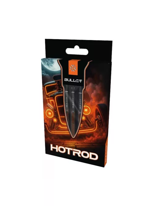 Darts szett steel Bullet Hotrod 23g, 97.5%