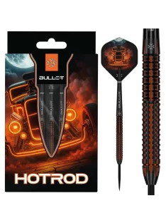 Darts szett steel Bullet Hotrod 24g, 97.5% 