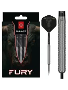 Darts szett steel Bullet Fury 22g, 90%