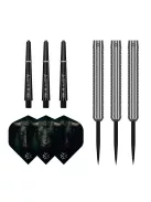 Darts szett steel Bullet Fury 24g, 90%