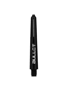 dart szár Bullet PC 48mm, hosszú, fekete
