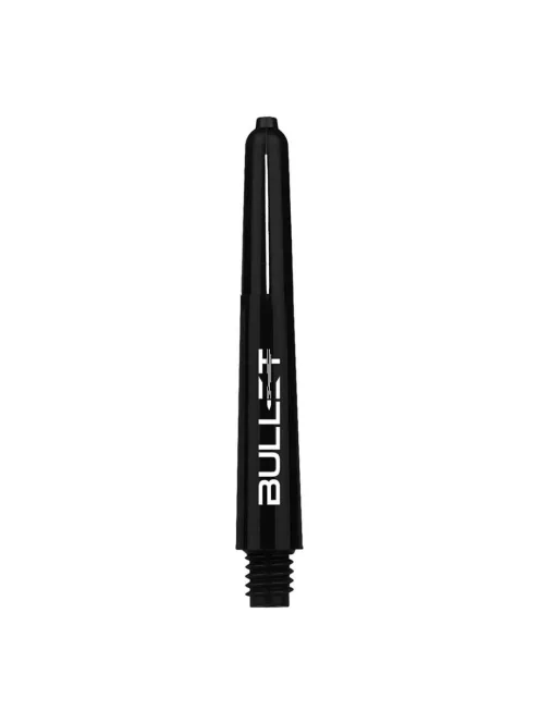 dart szár Bullet PC 48mm, hosszú, fekete