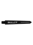 dart szár Bullet PC 48mm, hosszú, fekete