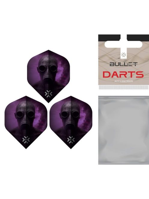 dart toll Bullet Toxic NO2