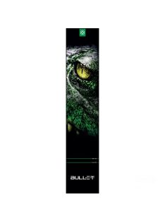 dart szőnyeg Bullet Gator 300 * 60 cm (dobóvonalakkal)