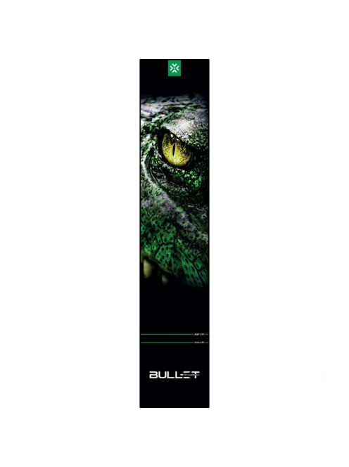 dart szőnyeg Bullet Gator 300 * 60 cm (dobóvonalakkal)