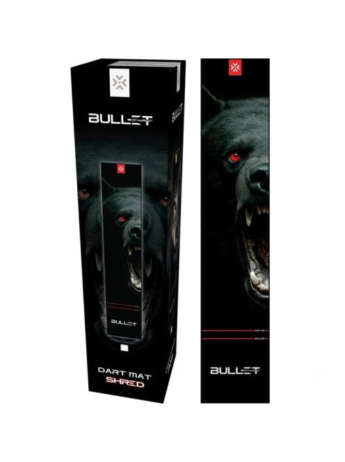 dart szőnyeg Bullet Shred 300 * 60 cm (dobóvonalakkal)
